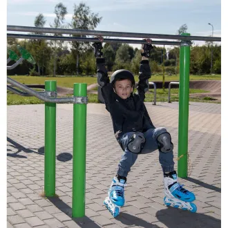 Görkorcsolya 4in1 Enero KIDS - kék és fehér
