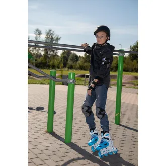 Görkorcsolya 4in1 Enero KIDS - kék és fehér
