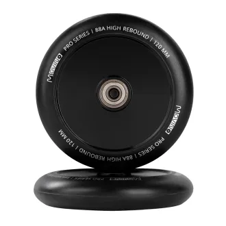 MOVINO pótkerék freestyle robogóhoz 120mm, alumínium, Kraken 2 db