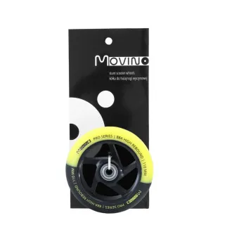 Pótkerekek MOVINO 110mm-es freestyle rollerhez, alumínium, 2 db