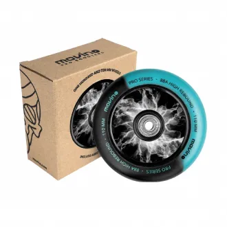 Pótkerekek MOVINO Maniac freestyle rollerhez, 110 mm, Nylon, 2 db