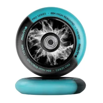 Pótkerekek MOVINO Maniac freestyle rollerhez, 110 mm, Nylon, 2 db