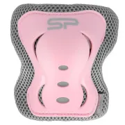 SP PROTECTOR védőkészlet, rózsaszín-szürke