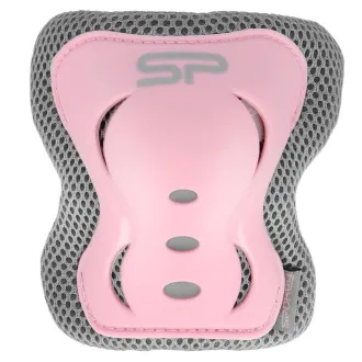 SP PROTECTOR védőkészlet, rózsaszín-szürke