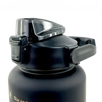 Motivációs sportpalack 3in1, 2000 ml   900 ml   300 ml