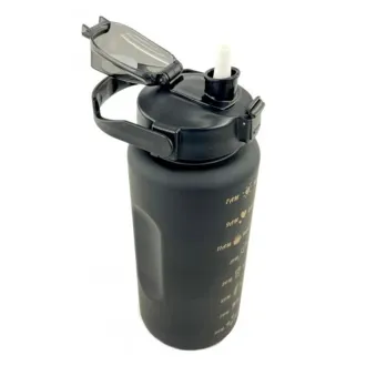 Motivációs sportpalack 3in1, 2000 ml   900 ml   300 ml