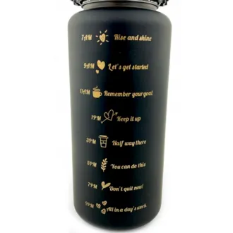 Motivációs sportpalack 3in1, 2000 ml   900 ml   300 ml
