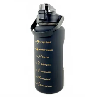 Motivációs sportpalack 3in1, 2000 ml   900 ml   300 ml