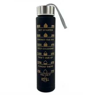 Motivációs sportpalack 3in1, 2000 ml   900 ml   300 ml