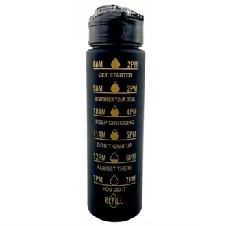 Motivációs sportpalack 3in1, 2000 ml   900 ml   300 ml