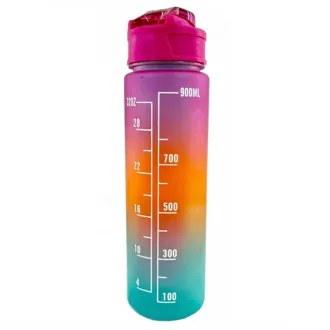 Motivációs sportpalack 3in1, 2000 ml   900 ml   300 ml