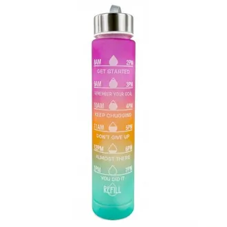Motivációs sportpalack 3in1, 2000 ml   900 ml   300 ml
