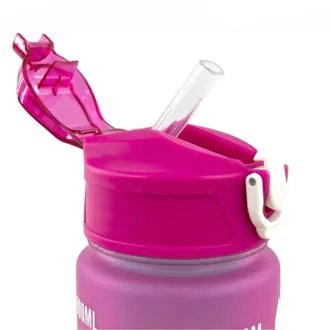 Motivációs sportpalack 3in1, 2000 ml   900 ml   300 ml