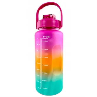 Motivációs sportpalack 3in1, 2000 ml   900 ml   300 ml