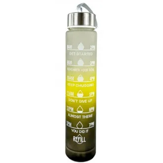 Motivációs sportpalack 3in1, 2000 ml   900 ml   300 ml