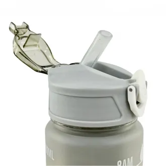 Motivációs sportpalack 3in1, 2000 ml   900 ml   300 ml