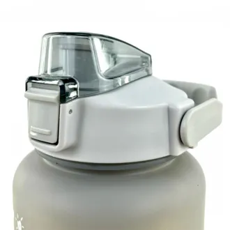 Motivációs sportpalack 3in1, 2000 ml   900 ml   300 ml