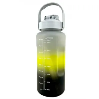 Motivációs sportpalack 3in1, 2000 ml   900 ml   300 ml