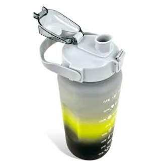 Motivációs sportpalack 3in1, 2000 ml   900 ml   300 ml