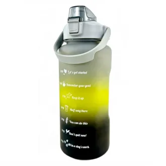 Motivációs sportpalack 3in1, 2000 ml   900 ml   300 ml