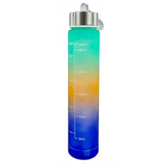 Motivációs sportpalack 3in1, 2000 ml   900 ml   300 ml