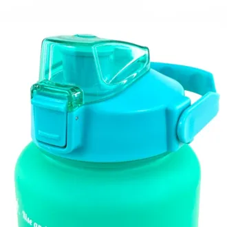Motivációs sportpalack 3in1, 2000 ml   900 ml   300 ml