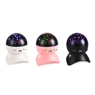 Éjszakai LED csillagvetítő USB-vel Éjszakai LED csillagvetítő USB-vel