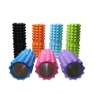 Masszázs fitnesz görgő ROLLER YOGA 32x13cm Masszázs fitnesz görgő ROLLER YOGA 32x13cm