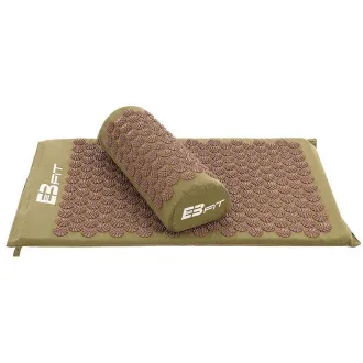 Akupresszúra PREMIUM tornaszőnyeg párnával 67x42x2 cm Akupresszúra PREMIUM tornaszőnyeg párnával 67x42x2 cm