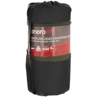Akupresszúra PREMIUM tornaszőnyeg párnával 67x42x2 cm Akupresszúra PREMIUM tornaszőnyeg párnával 67x42x2 cm