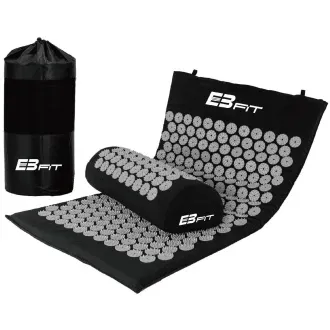 Akupresszúra PREMIUM tornaszőnyeg párnával 67x42x2 cm Akupresszúra PREMIUM tornaszőnyeg párnával 67x42x2 cm