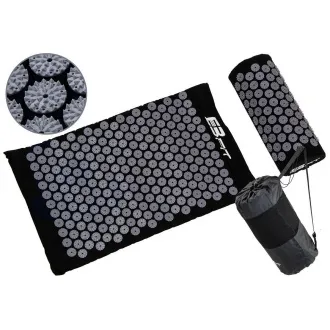 Akupresszúra PREMIUM tornaszőnyeg párnával 67x42x2 cm Akupresszúra PREMIUM tornaszőnyeg párnával 67x42x2 cm