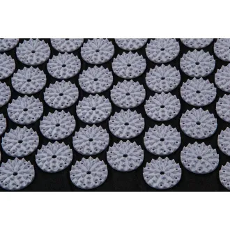 Akupresszúra PREMIUM tornaszőnyeg párnával 67x42x2 cm Akupresszúra PREMIUM tornaszőnyeg párnával 67x42x2 cm