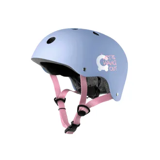 Gyerek bukósisak Movino Cariboo lila S (48-53cm)