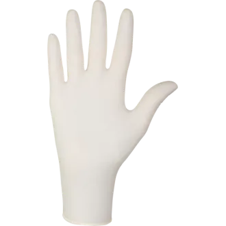 SANTEX POWDERED - Latex púderes testkesztyű, 100 db