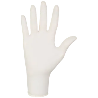 DERMAGEL COATED - Latex púdermentes testkesztyű, belső réteg polimer, 100 db