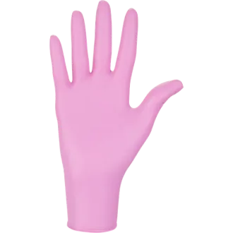 NITRYLEX PINK - Nitril kesztyű (púdermentes) rózsaszín, 100 db NITRYLEX PINK - Nitril kesztyű (púdermentes) rózsaszín, 100 db