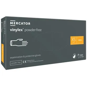 VINYLEX POWDER FREE - Vinyl kesztyű (púdermentes) fehér, 100 db