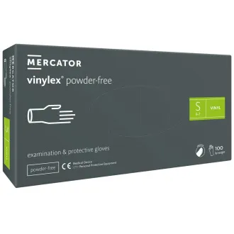 VINYLEX POWDER FREE - Vinyl kesztyű (púdermentes) fehér, 100 db VINYLEX POWDER FREE - Vinyl kesztyű (púdermentes) fehér, 100 db