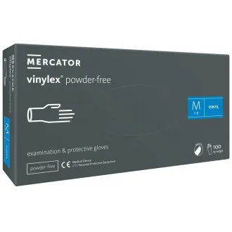VINYLEX POWDER FREE - Vinyl kesztyű (púdermentes) fehér, 100 db