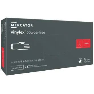 VINYLEX POWDER FREE - Vinyl kesztyű (púdermentes) fehér, 100 db