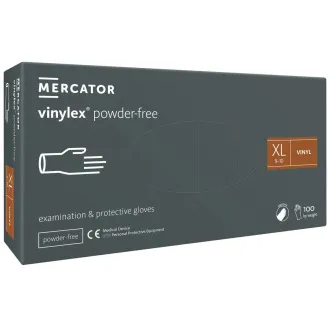 VINYLEX POWDER FREE - Vinyl kesztyű (púdermentes) fehér, 100 db