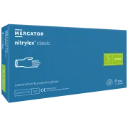 NITRYLEX CLASSIC - Nitril kesztyű (púdermentes) kék, nem steril - 100 db