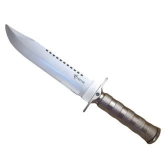 Taktikai kés MILITARY FINKA SURVIVAL 35 cm fekete/ezüst Taktikai kés MILITARY FINKA SURVIVAL 35 cm fekete/ezüst