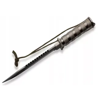 Taktikai kés MILITARY FINKA SURVIVAL 35 cm fekete/ezüst Taktikai kés MILITARY FINKA SURVIVAL 35 cm fekete/ezüst