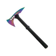 Egykezes fejsze (tomahawk), 38 cm, álcázva