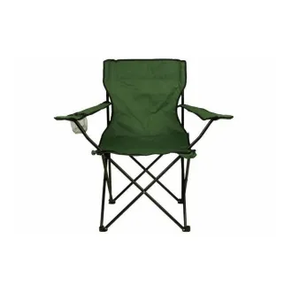 Camping összecsukható szék, fekete Camping összecsukható szék, fekete