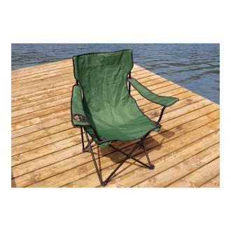 Camping összecsukható szék, fekete Camping összecsukható szék, fekete