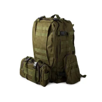 Lynx terepszínű hátizsák, katonai terepszínű - 48,5 l