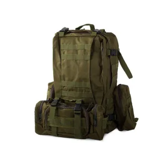 Lynx terepszínű hátizsák, katonai terepszínű - 48,5 l